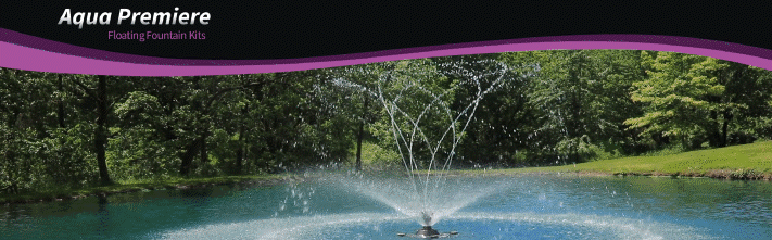 Aqua Premiere Fountain Spray Pattern