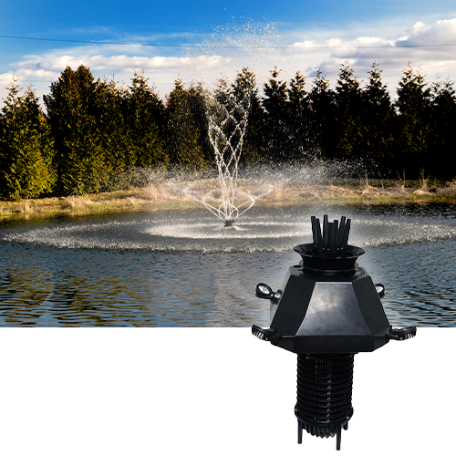 Details about   Half Off Ponds OX-Gen 4500 Pond and Water Garden Air Pump 2.0 CFM TGOX-4500 