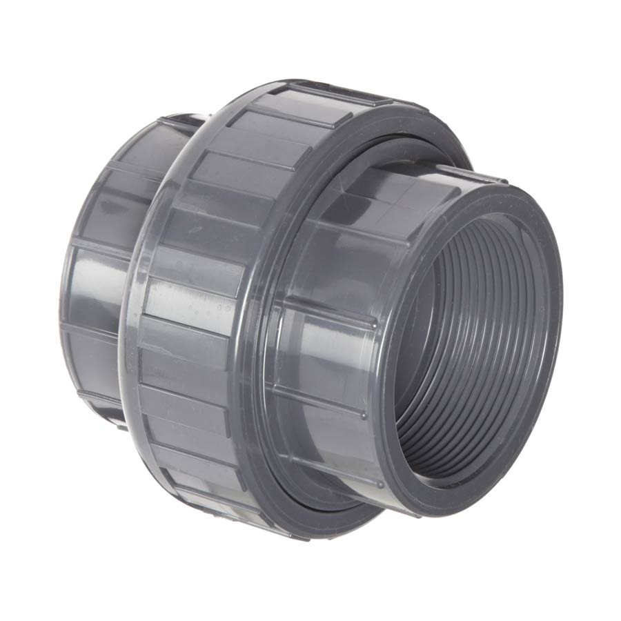 43mm Solvent Weld Demountable Union Pond Pipe Fitting Pump/UV Connection Details about   1.5" 